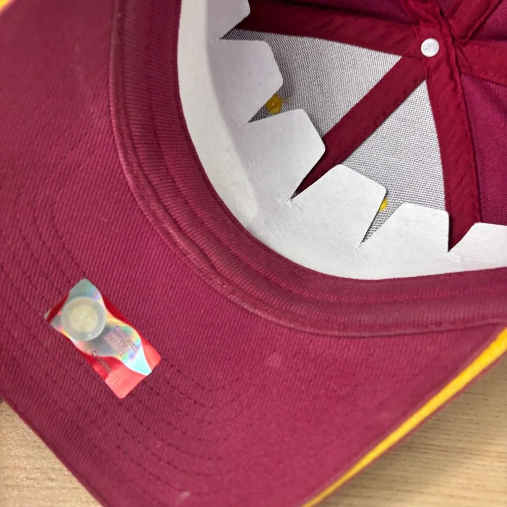 Arizona State Sun Devils Hat Cap Strap Back Maroon Adjustable‎ NCAA